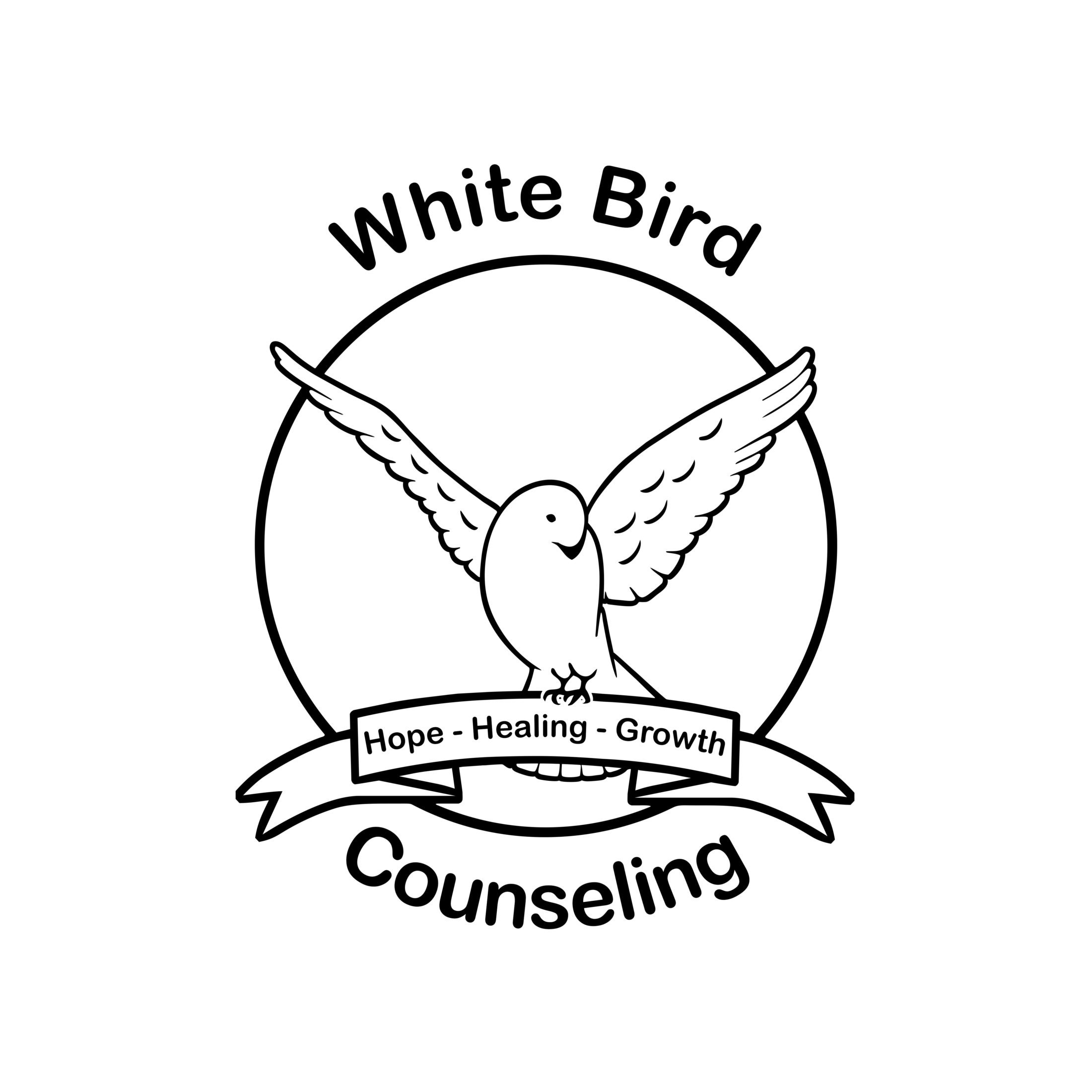 Counseling Logo White Bird Clinic