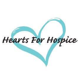 Hearts for Hospice logo
