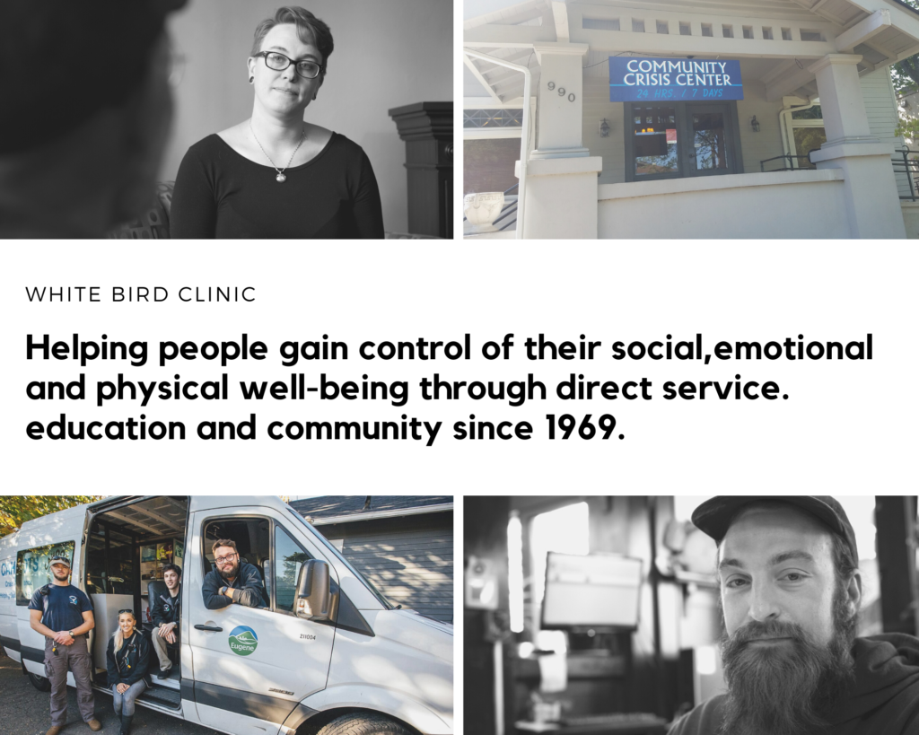 White Bird Clinic Legacy Giving White Bird Clinic