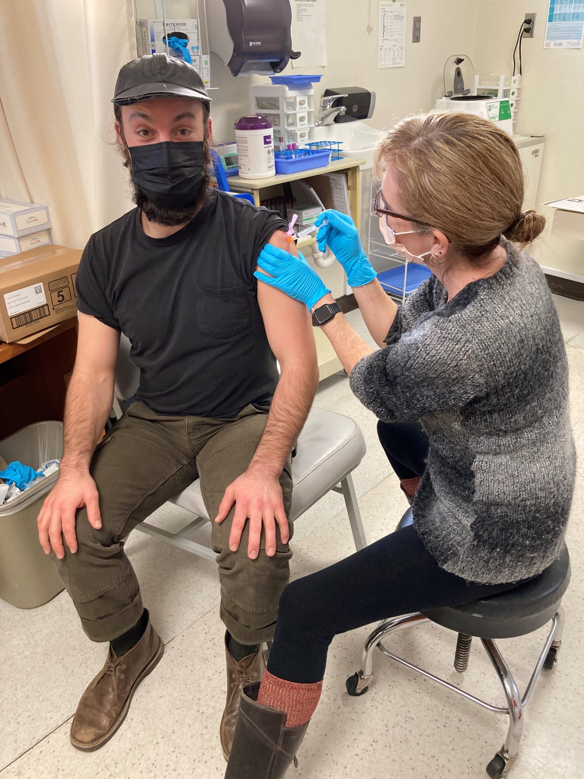 White Bird is Vaccinating the Community White Bird Clinic