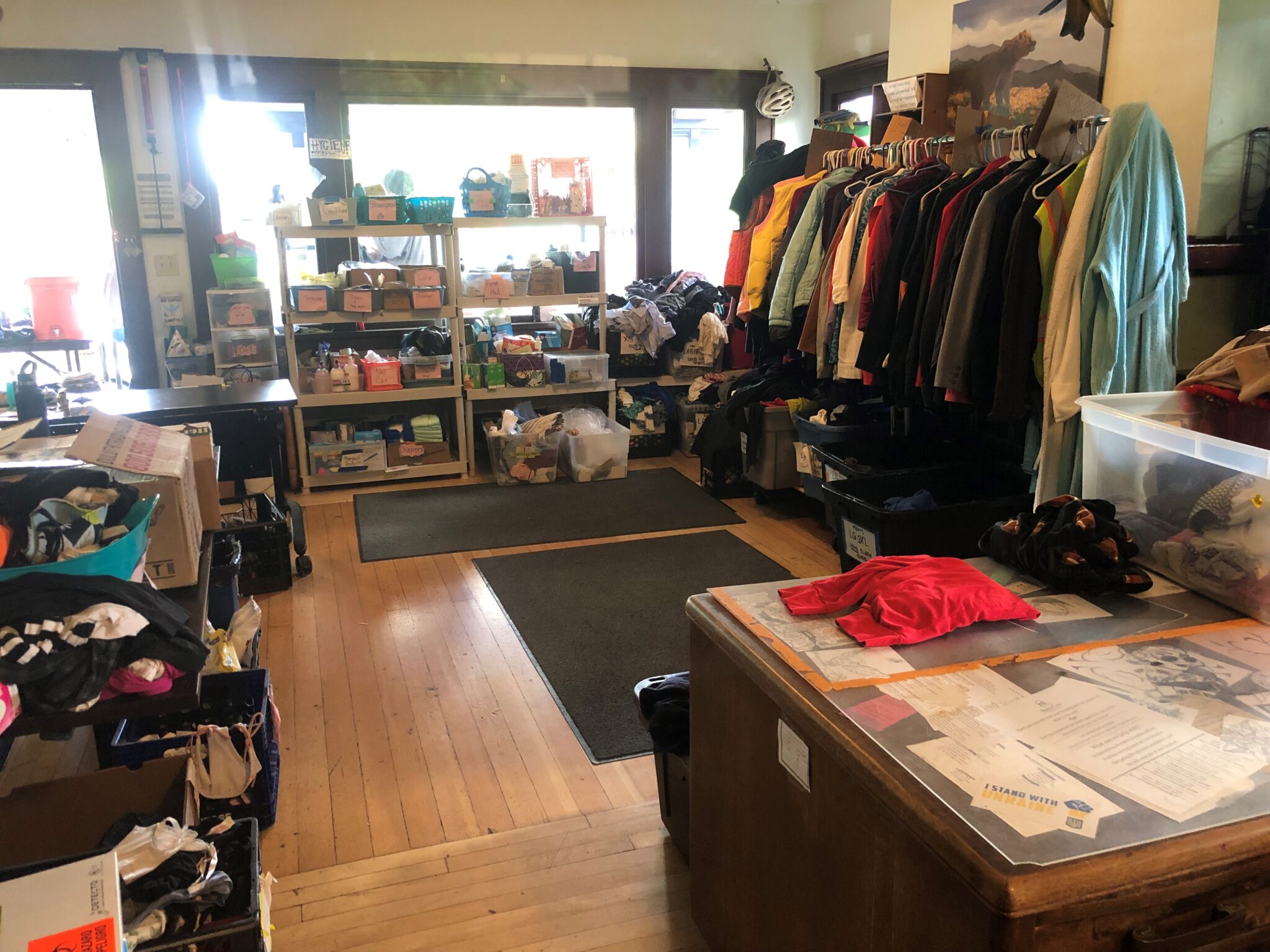 Front Rooms White Bird Clinic